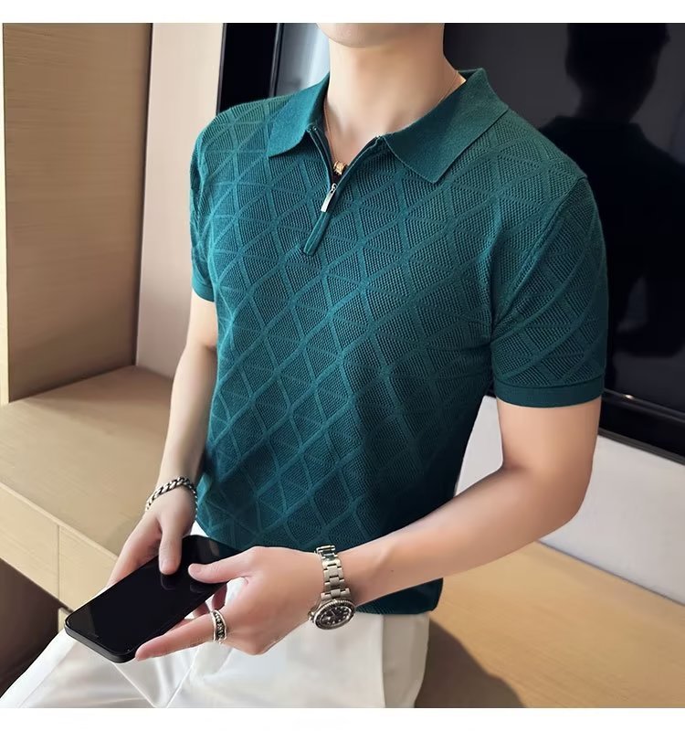 TRIANGLE-LOGO POLO