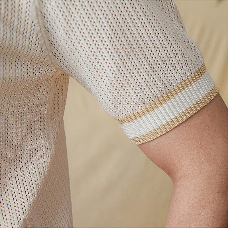 SHORT SLEEVE BOTTOM-POLO