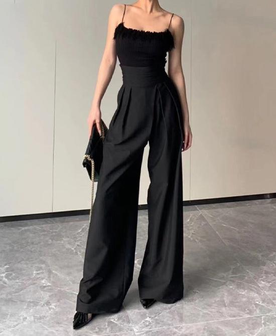 WIDE-LEG HIGH_WAIST TROUSERS
