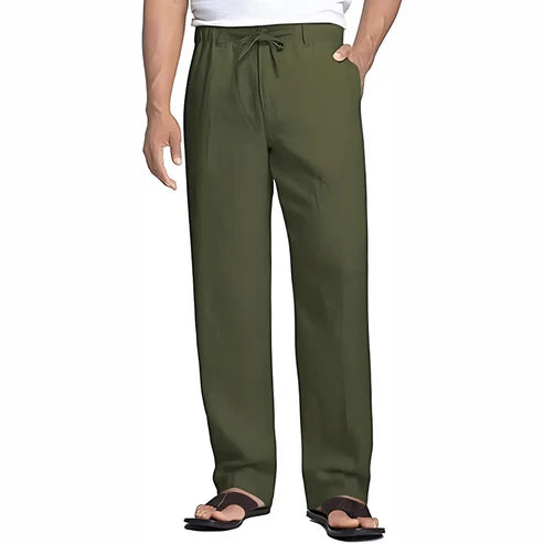 LINEN TROUSERS