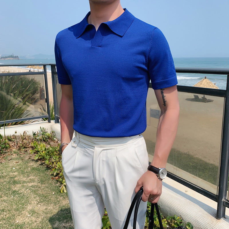 Sportsman Knit Polo Shirt