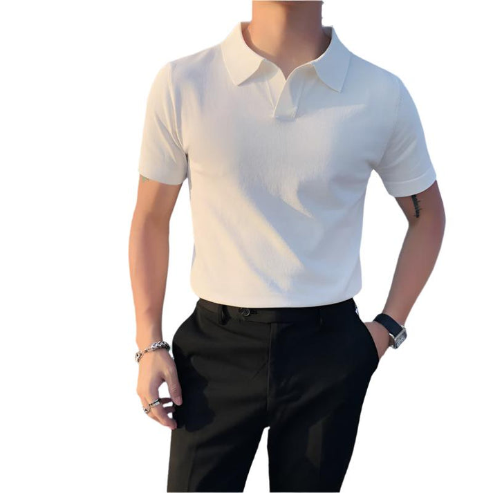 Sportsman Knit Polo Shirt