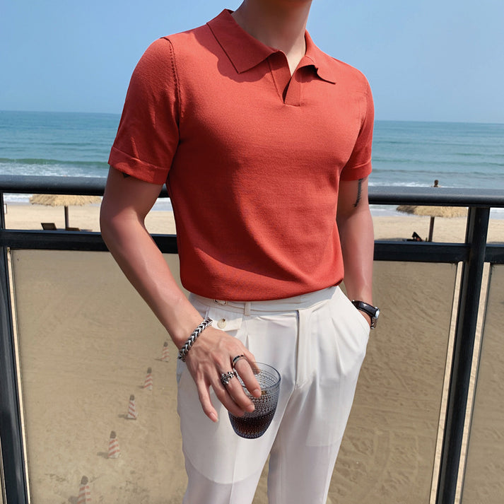 Sportsman Knit Polo Shirt