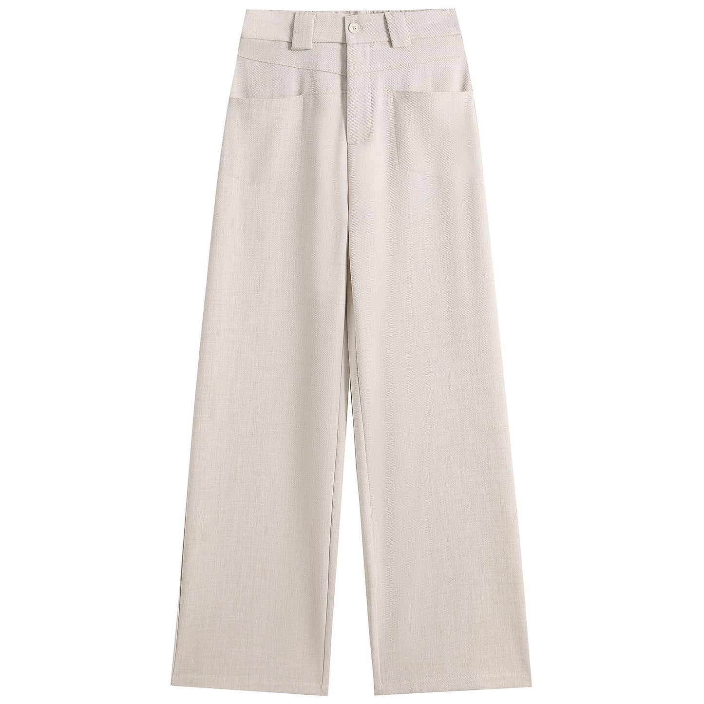 High Waist Wide-Leg Pants