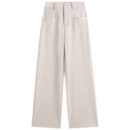 High Waist Wide-Leg Pants