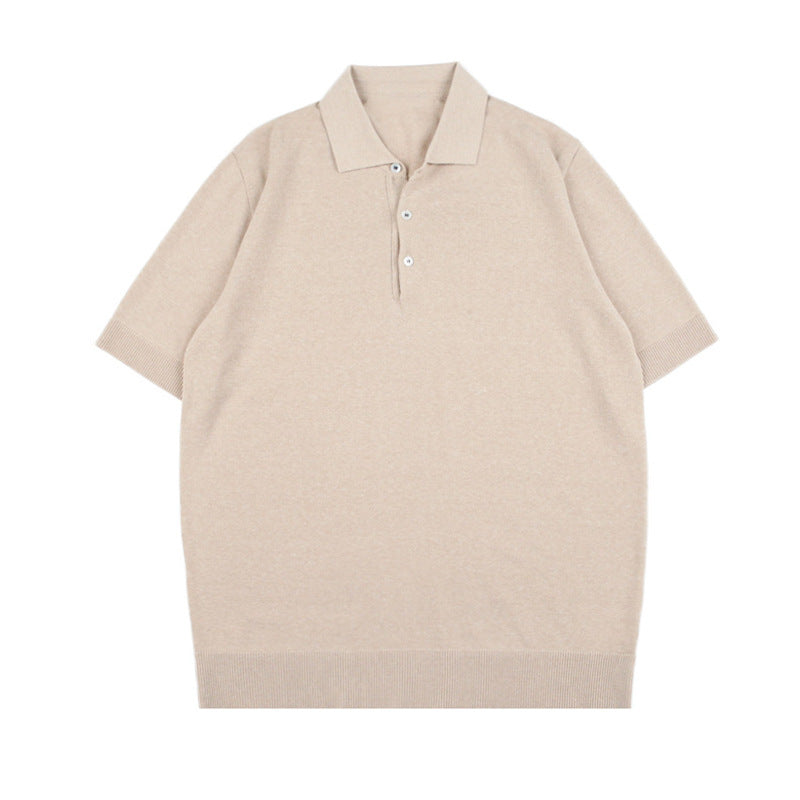 Ice Silk Short Sleeve Polo