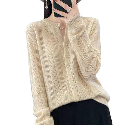 Slimming Cardigan Knitwear