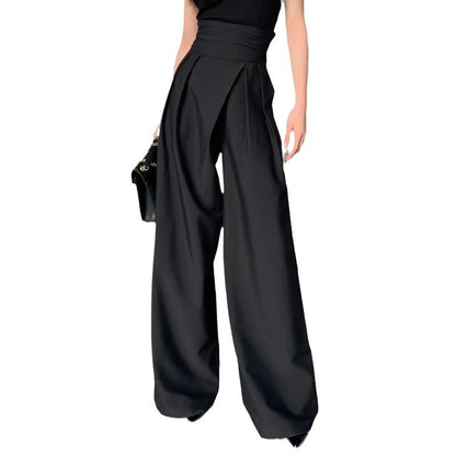 Fashion Drooping Wide-Leg Pants