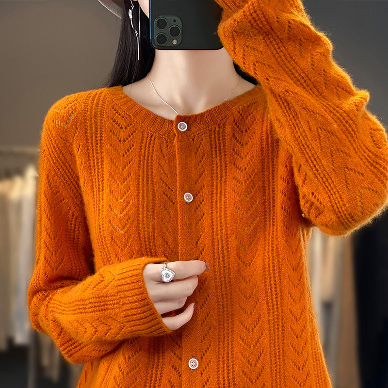 Slimming Cardigan Knitwear