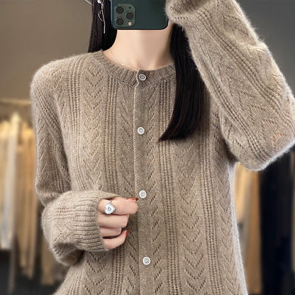 Slimming Cardigan Knitwear