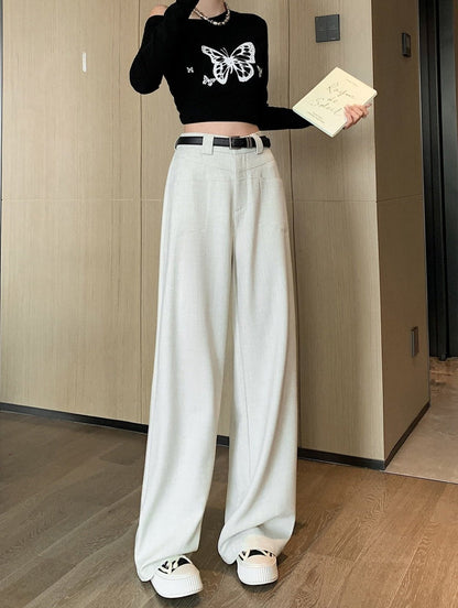 High Waist Wide-Leg Pants