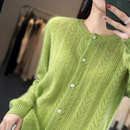 Slimming Cardigan Knitwear