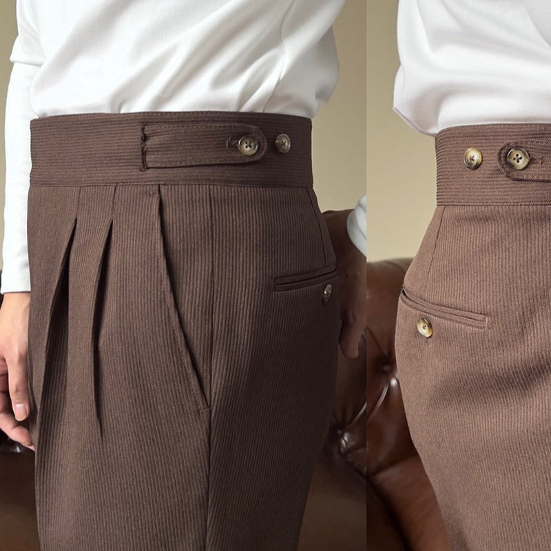 Classic Napolitan Trousers