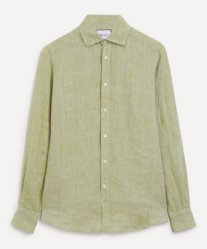 Women's Pure Linen Shirt